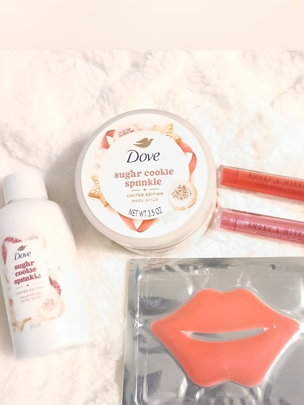 Self Care Dove Body Scrub and Body Wash Bundles - Limited Edition